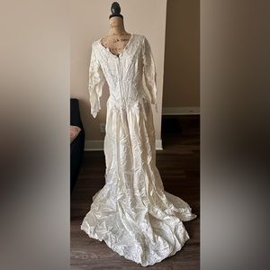 Vintage Wedding Dress Size 6